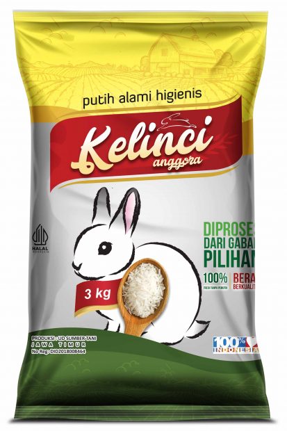 Kelinci Anggora 3 D Mock Up 2025